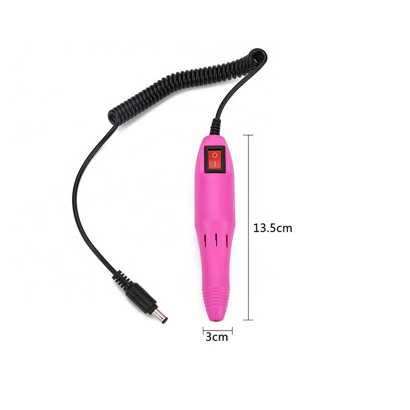 handle for electric nail drill